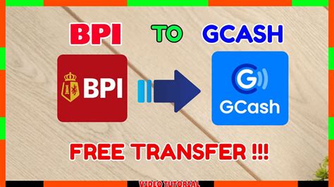 load gcash from bpi|How To Transfer Money from BPI To GCash .
